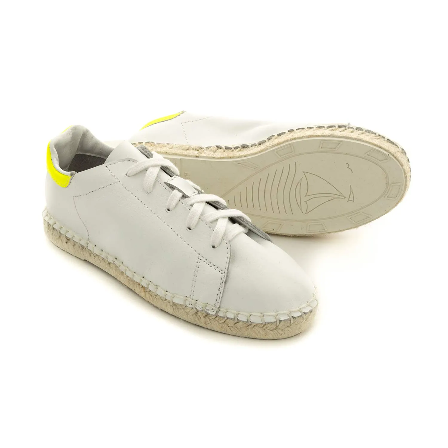 Lagoa Unisex Lyon White Sneakers