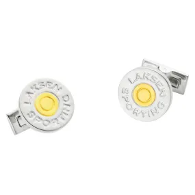 Laksen Cartridge Cap Cufflink