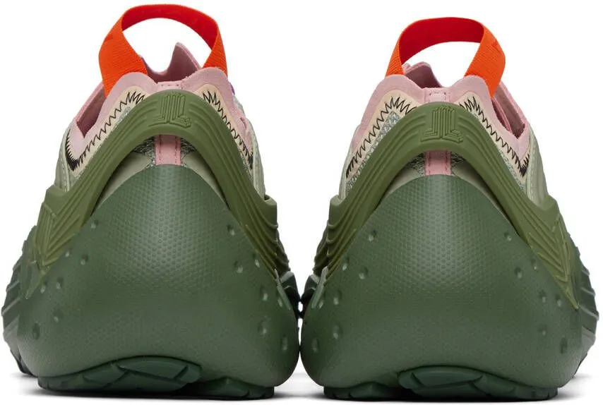 Lanvin Green Flash-X Sneakers