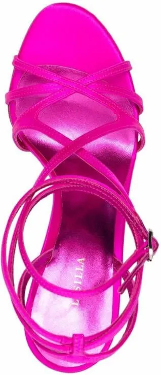 Le Silla strappy-design sandals Pink