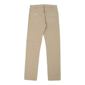 Lee Trousers - 32W 34L Beige Cotton