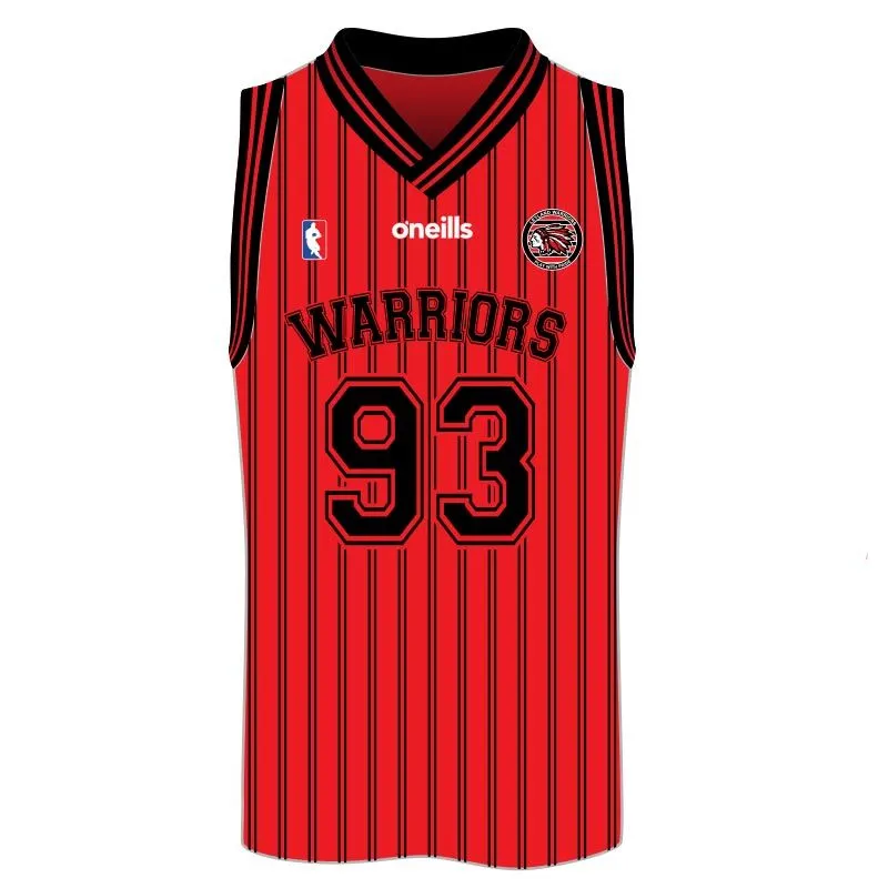 Leyland Warriors Basketball Vest