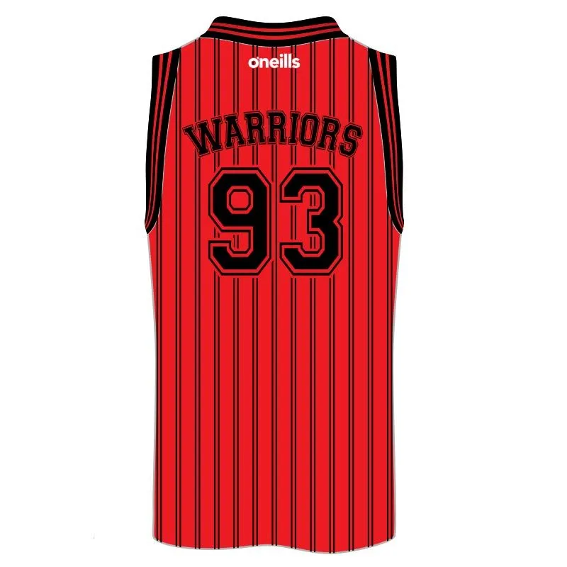 Leyland Warriors Basketball Vest