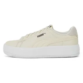 Lily Platform Laced Women's Sneakers | Ivory Glow-Ivory Glow-Puma Black | PUMA SHOP ALL PUMA | PUMA 