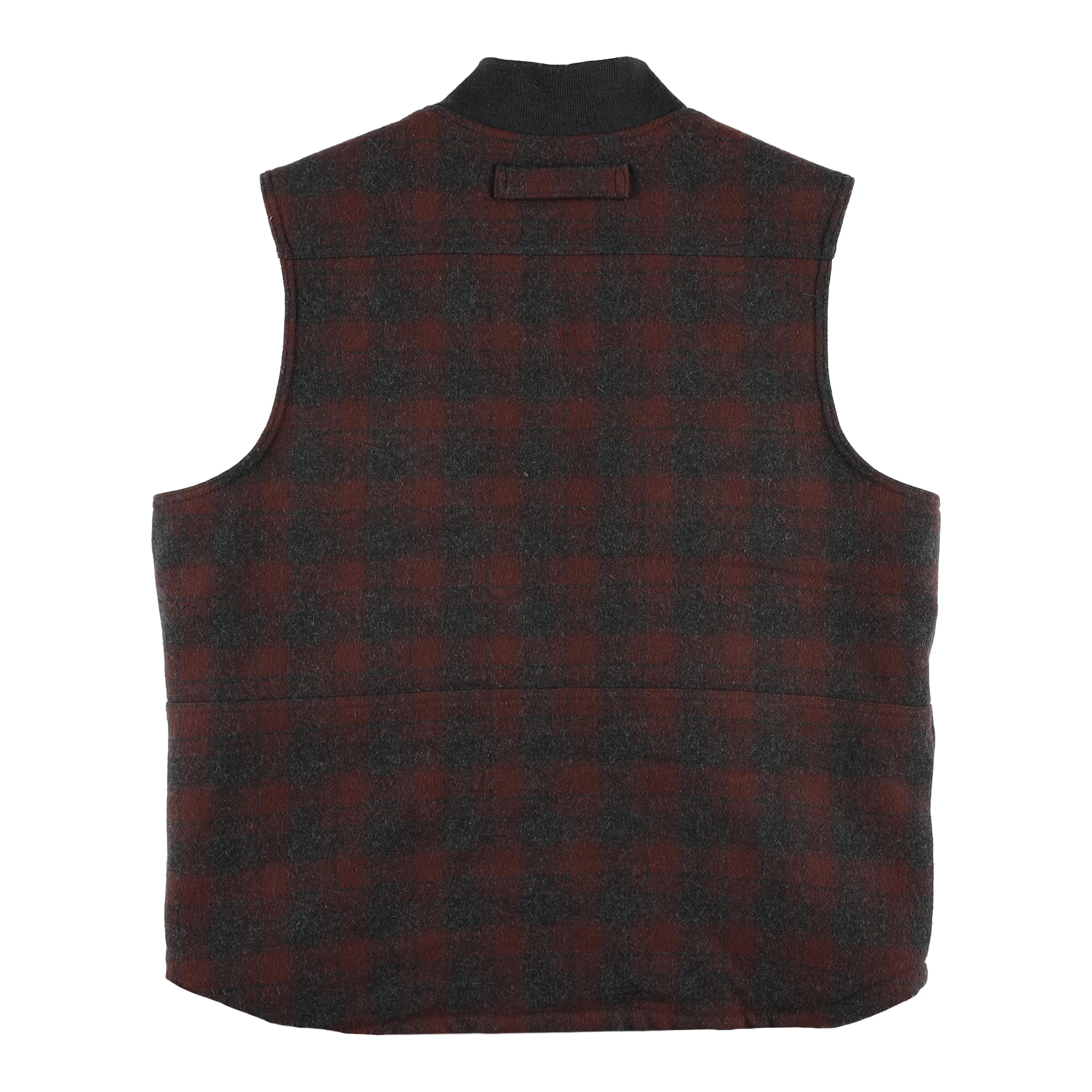 Lined Mackinaw Wool Work Vest