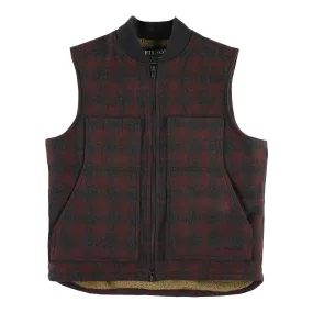 Lined Mackinaw Wool Work Vest