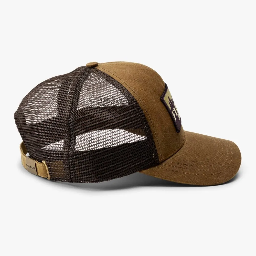 Logger Mesh Cap