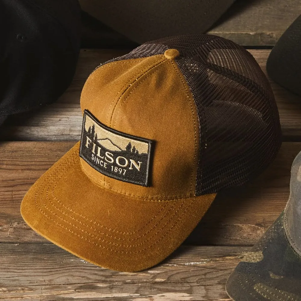 Logger Mesh Cap