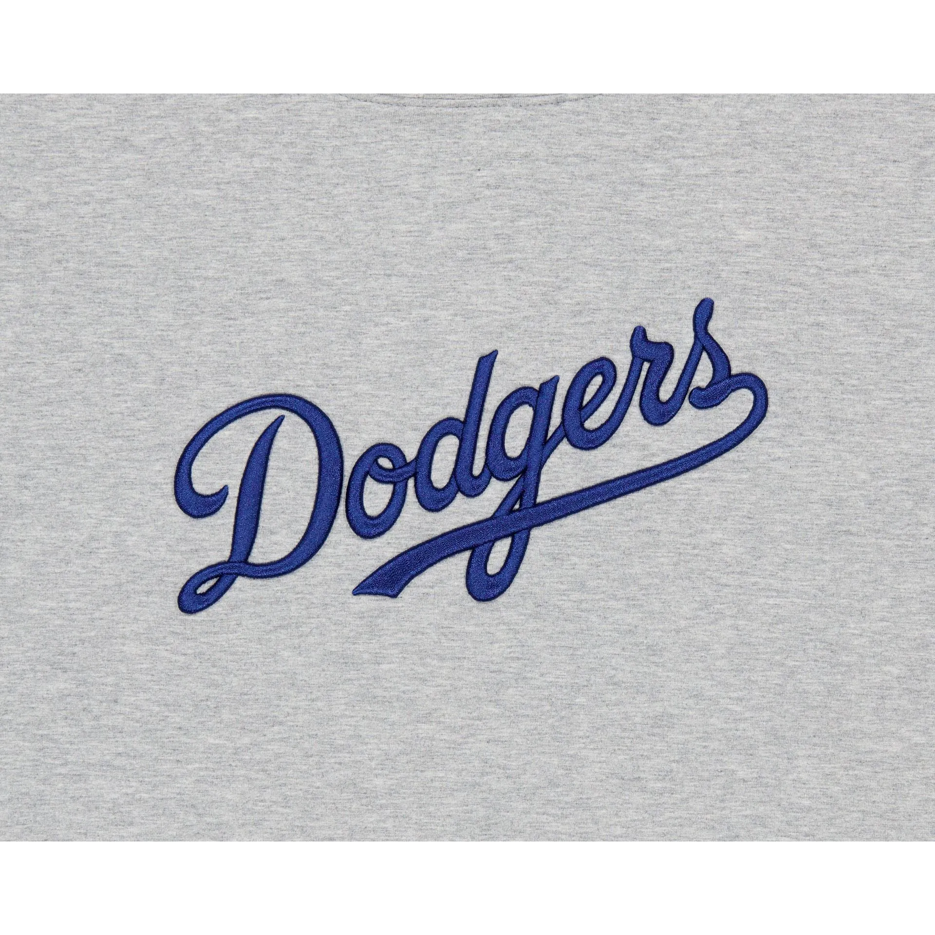 Los Angeles Dodgers Gray Logo Select Women's Hoodie