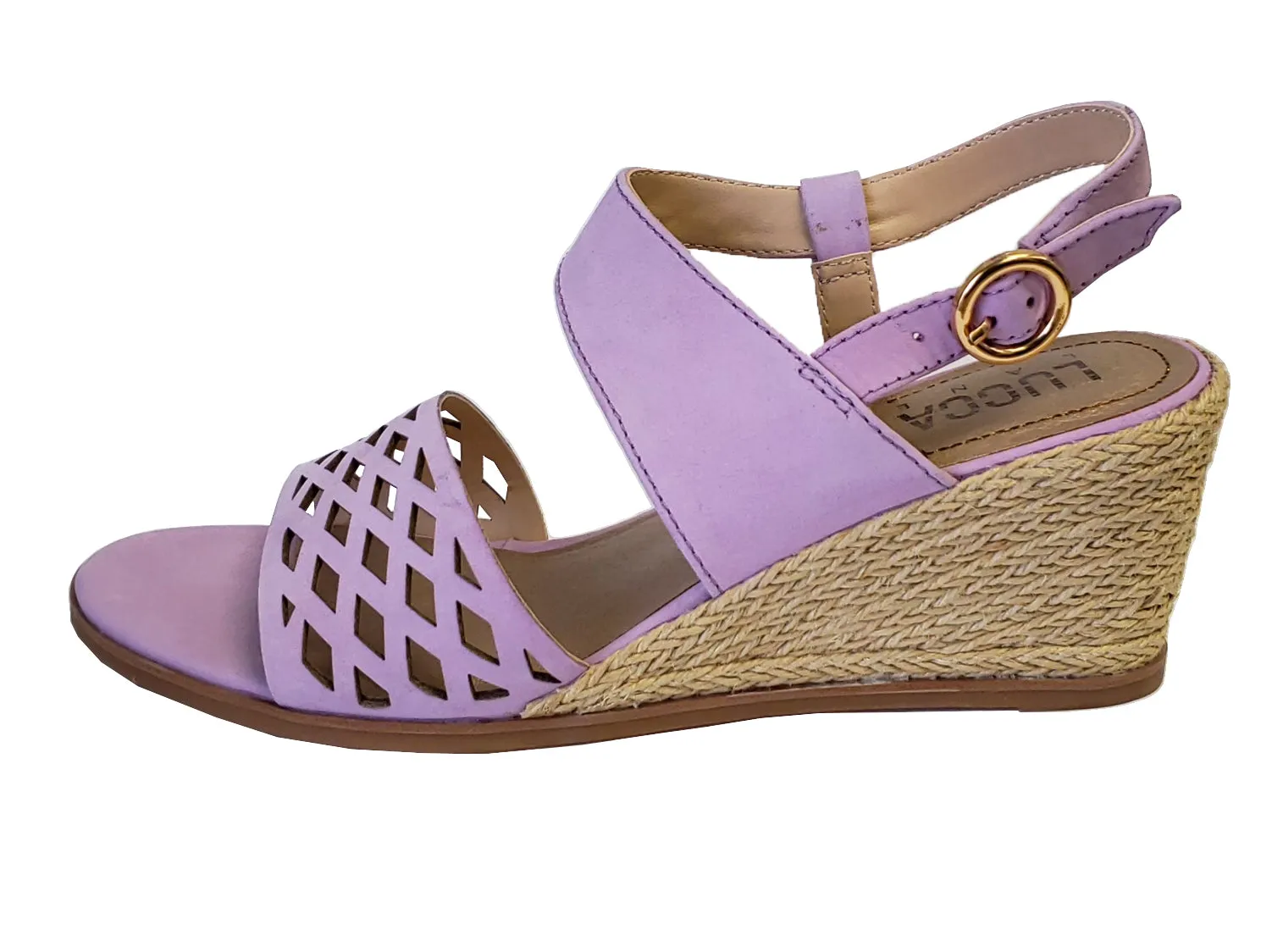 Lucca Lane Haldene Wedge Sandals