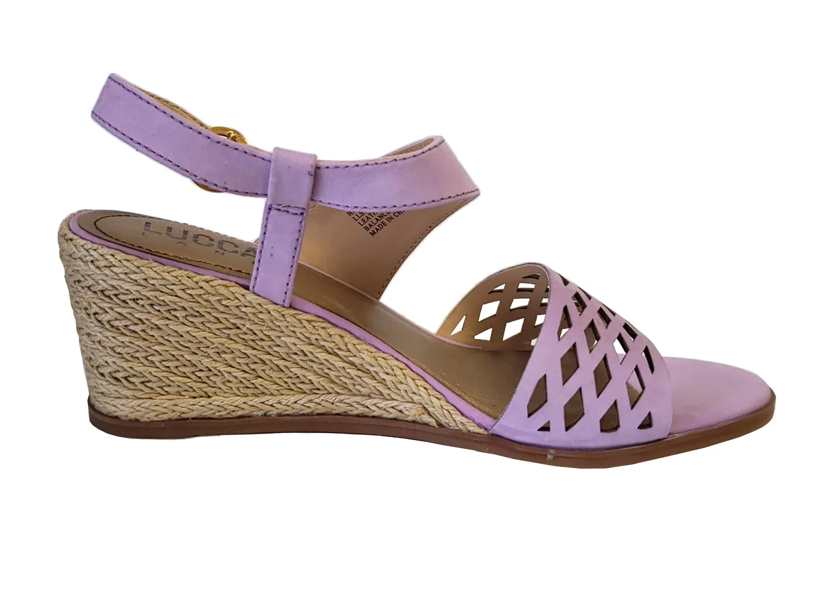 Lucca Lane Haldene Wedge Sandals