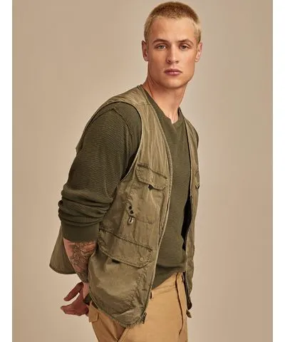 Lucky Brand Men's Lucky X Army Vest