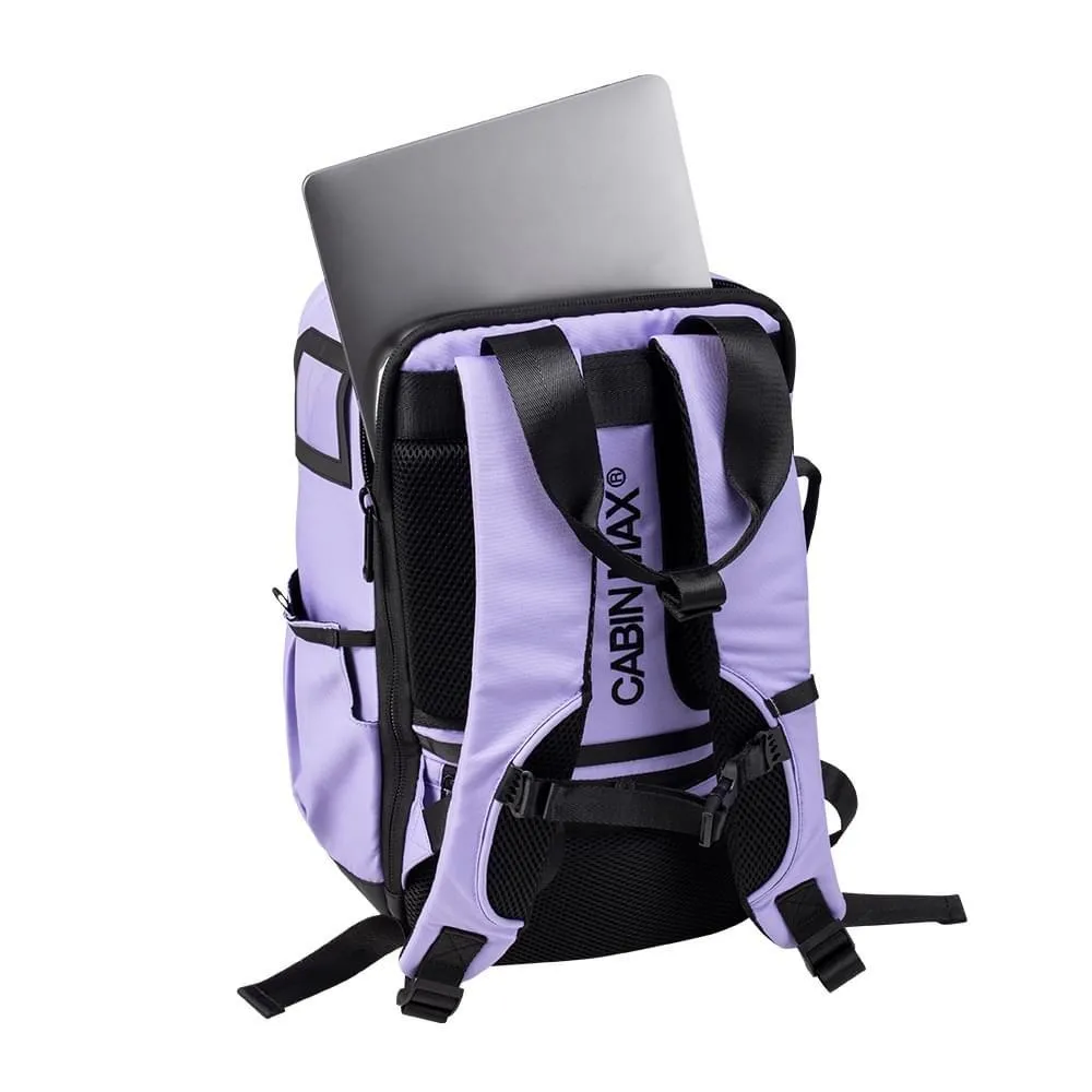 Luggage | Memphis 20L Backpack For Ryanair Made From Recycled Materials  - 40X20X25CM | Cabin Max