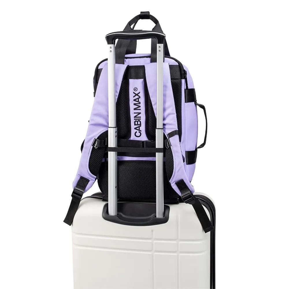 Luggage | Memphis 20L Backpack For Ryanair Made From Recycled Materials  - 40X20X25CM | Cabin Max