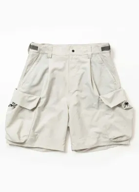 LUGGAGE CARGO SHORTS - BONE