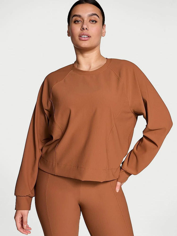 LUXRib Crewneck Pullover