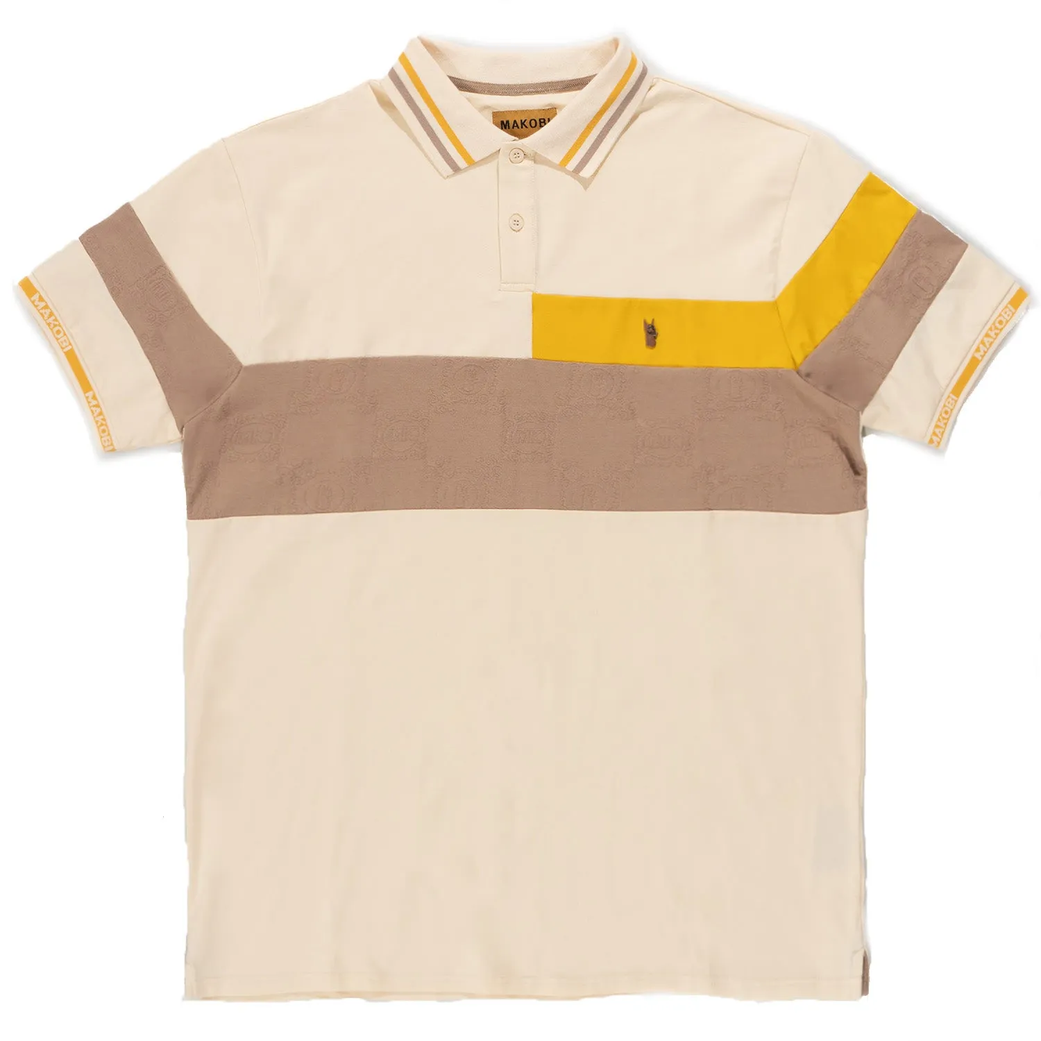 M368 Caspar Polo Shirt - Natural