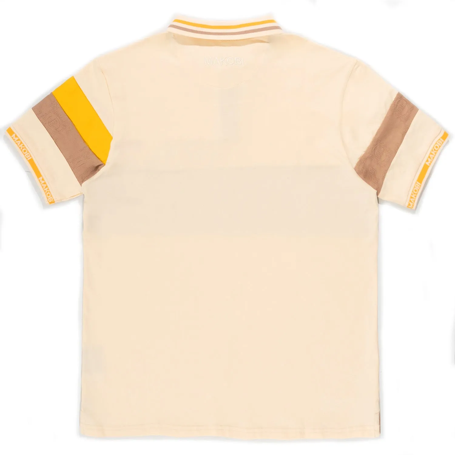 M368 Caspar Polo Shirt - Natural