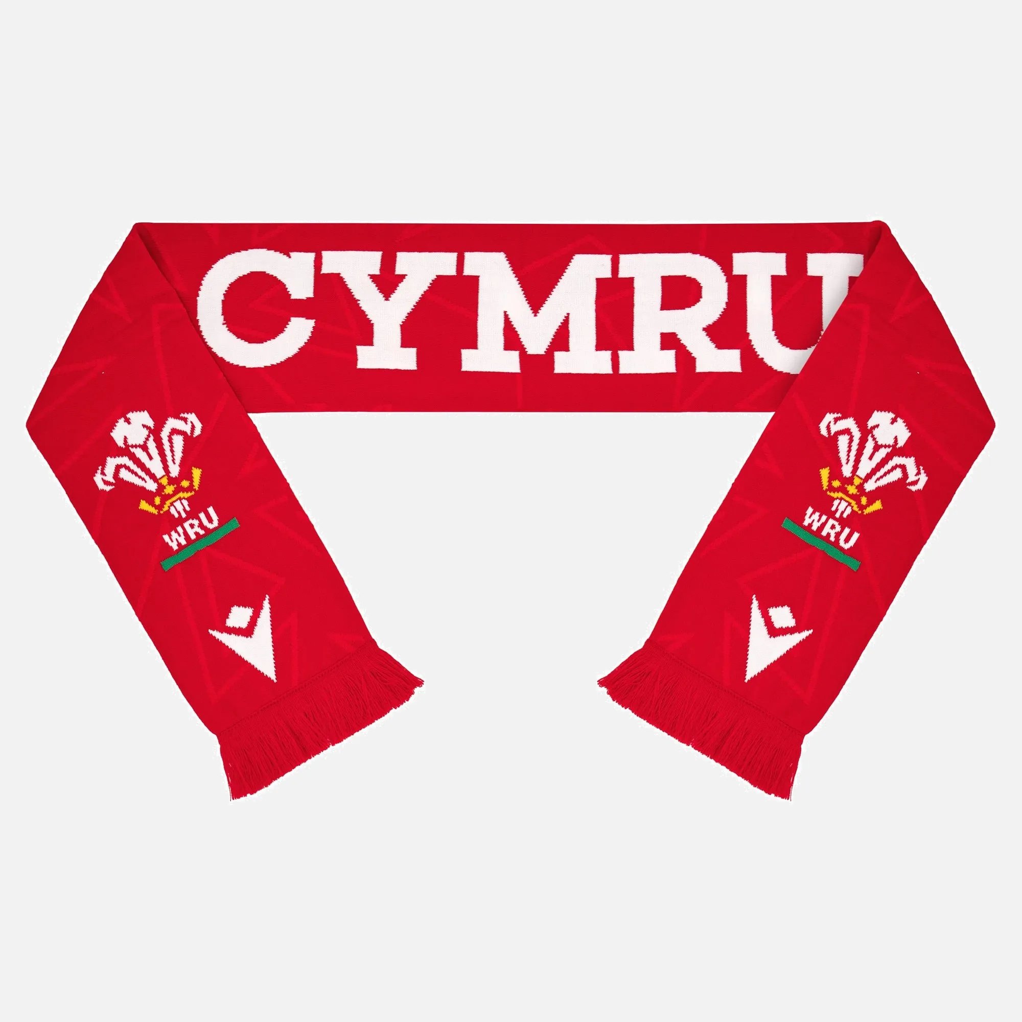 Macron Wales Double Layer Scarf