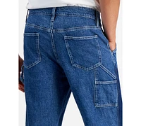 Macy's Sun + Stone Men's Loose-Fit Carpenter Jeans, Created for Macy's