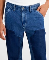 Macy's Sun + Stone Men's Loose-Fit Carpenter Jeans, Created for Macy's