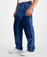 Macy's Sun + Stone Men's Loose-Fit Carpenter Jeans, Created for Macy's