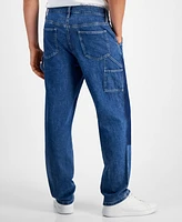 Macy's Sun + Stone Men's Loose-Fit Carpenter Jeans, Created for Macy's