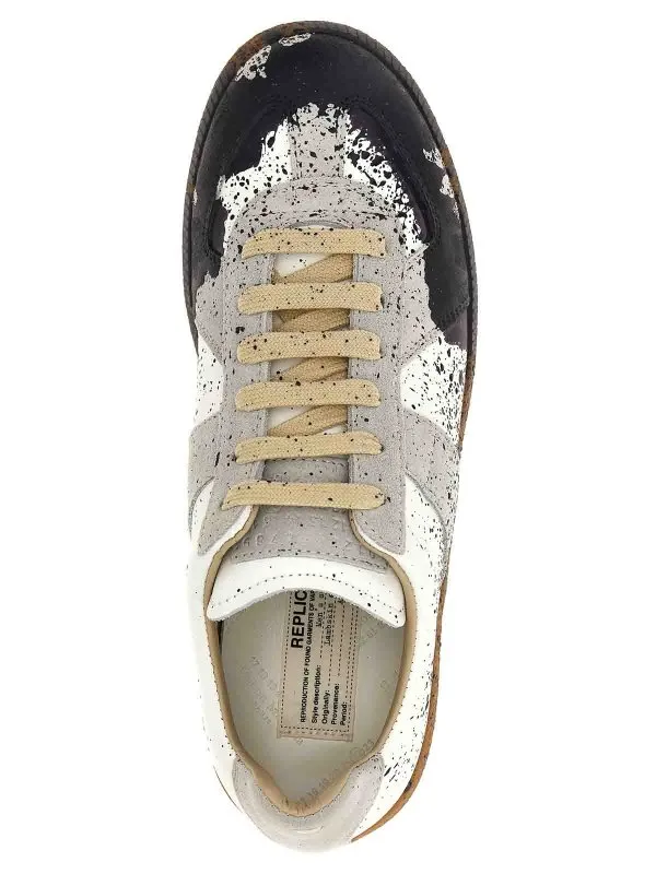 Maison Margiela Paint Replica Sneakers