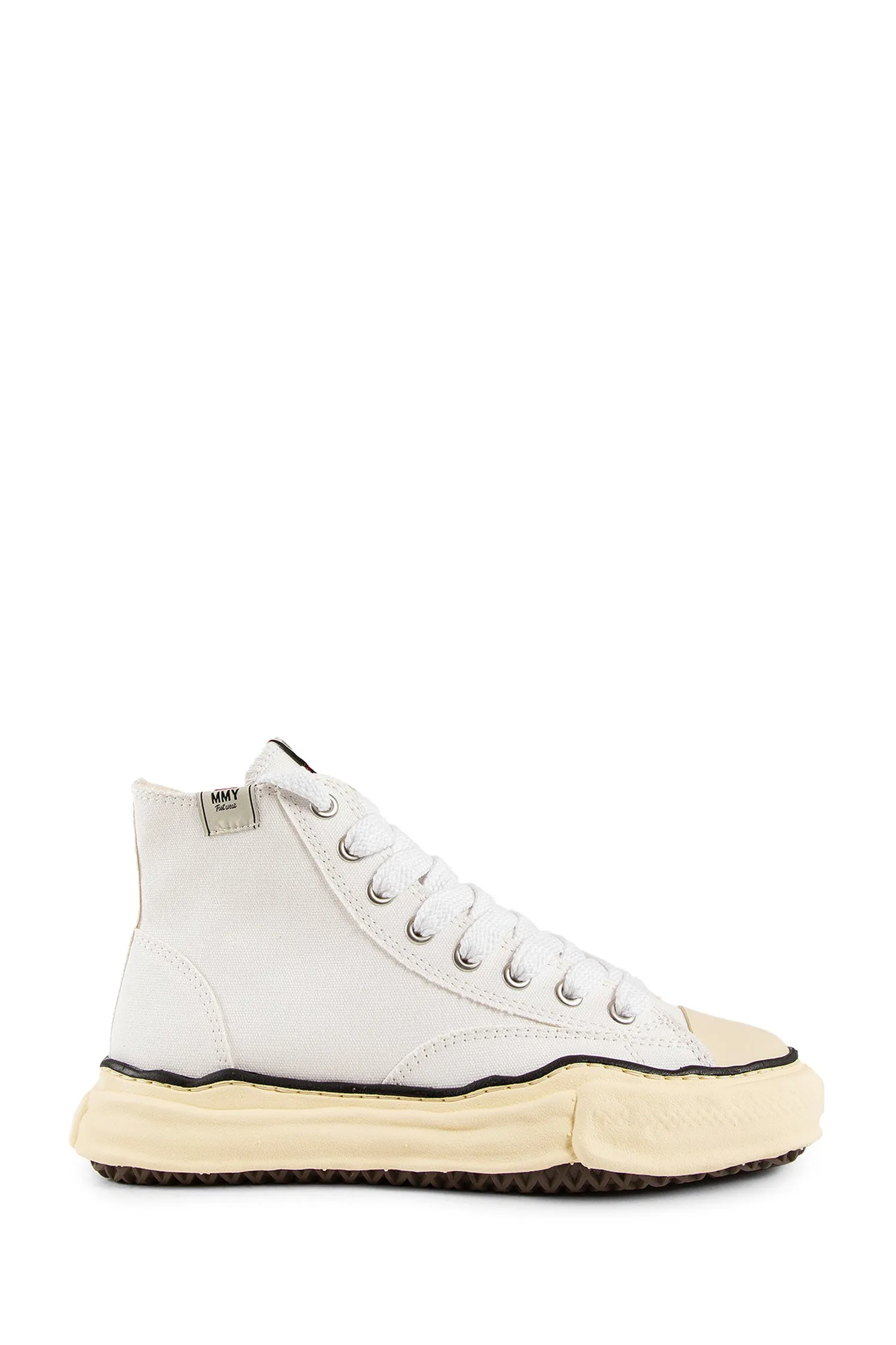 maison mihara yasuhiro peterson hi sneakers