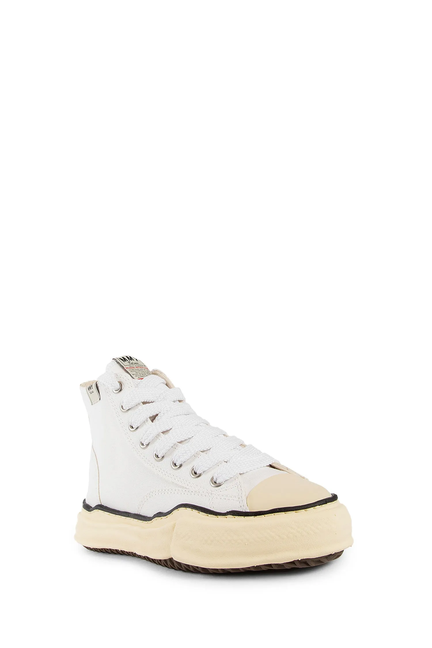 maison mihara yasuhiro peterson hi sneakers