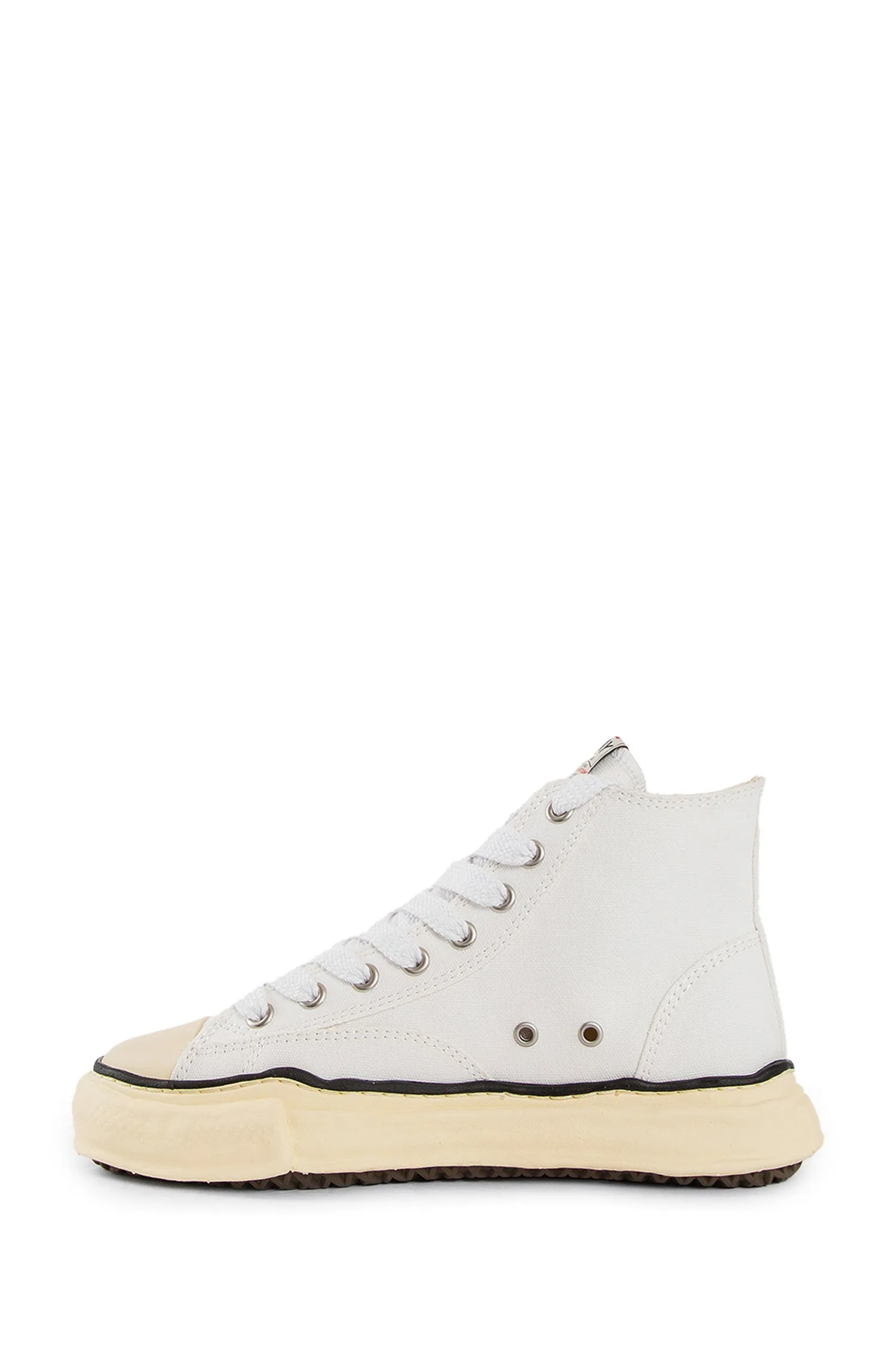 maison mihara yasuhiro peterson hi sneakers