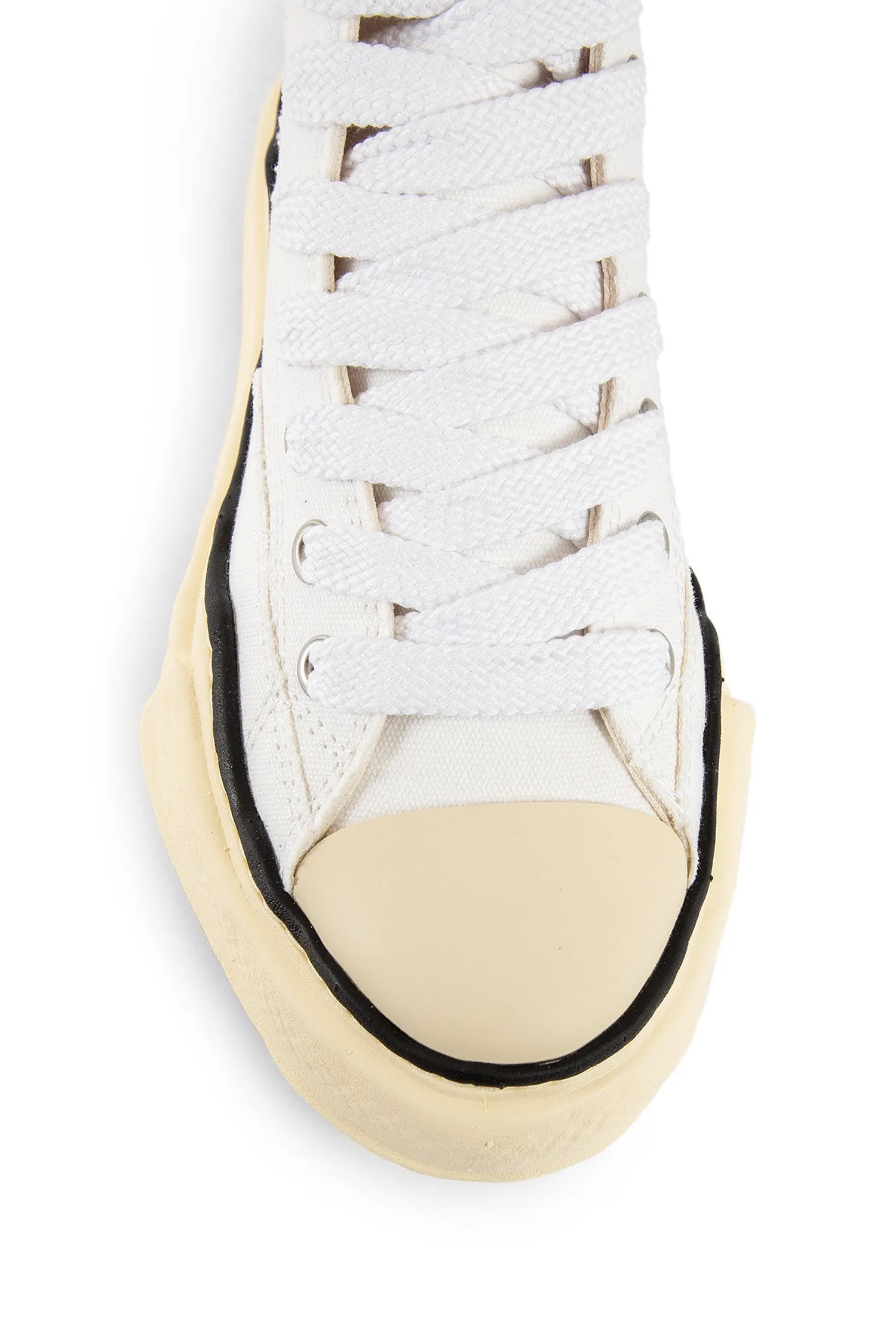 maison mihara yasuhiro peterson hi sneakers