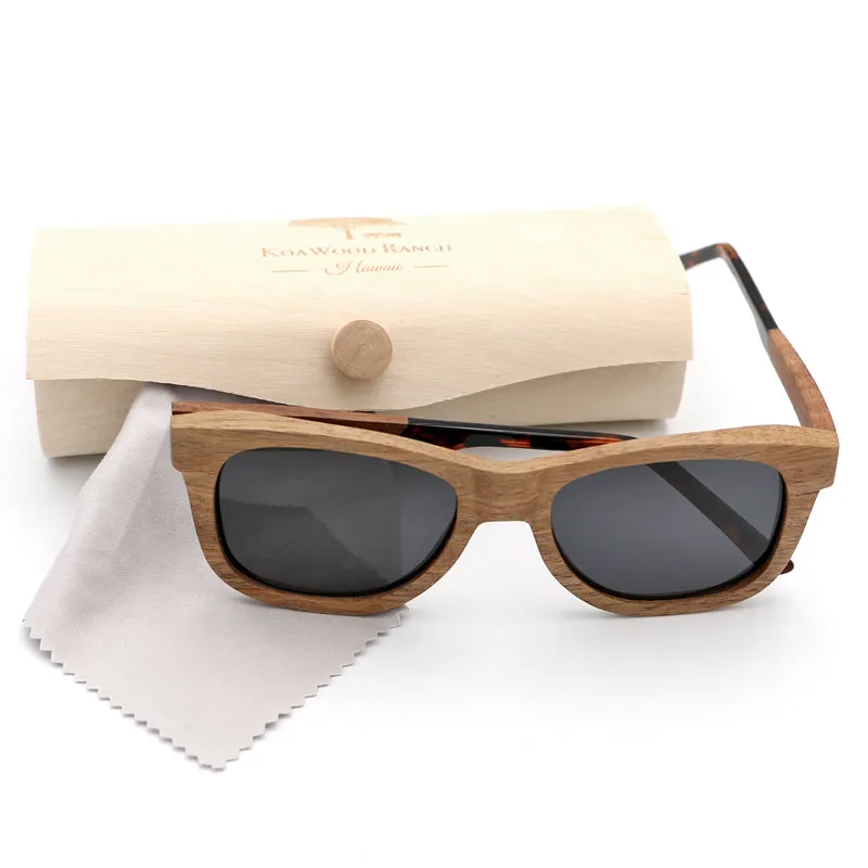 Manoa Koa Sunglasses