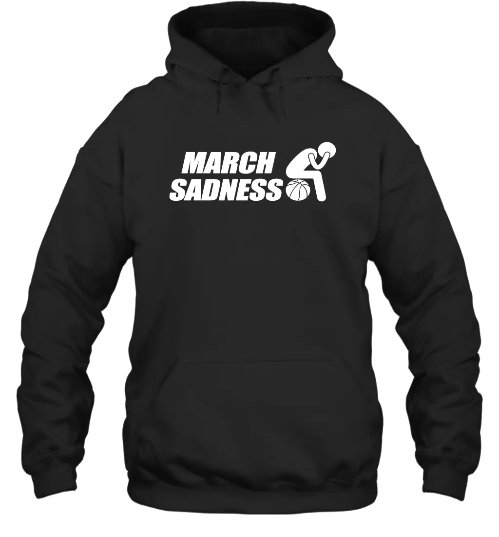 March Sadness 2020 Month Basketball College Coronacation Hoodie