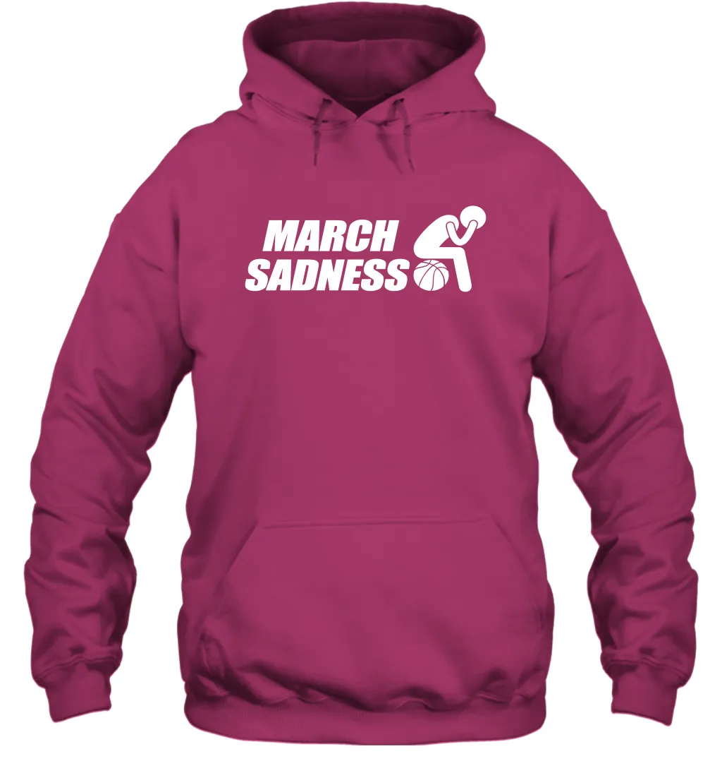 March Sadness 2020 Month Basketball College Coronacation Hoodie