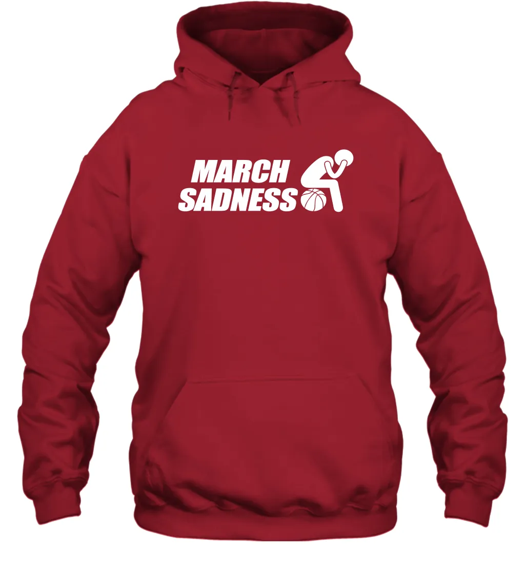 March Sadness 2020 Month Basketball College Coronacation Hoodie