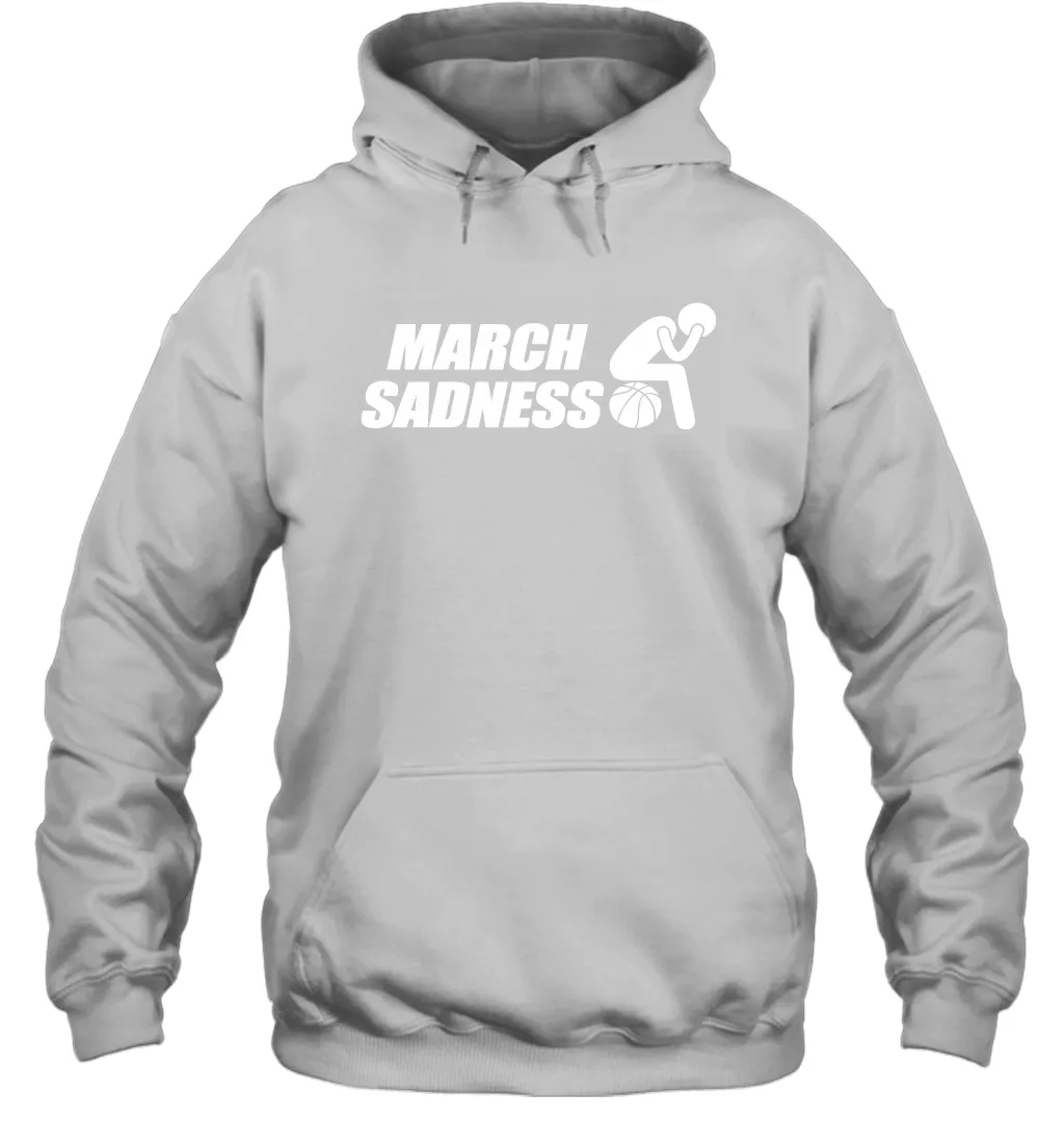 March Sadness 2020 Month Basketball College Coronacation Hoodie