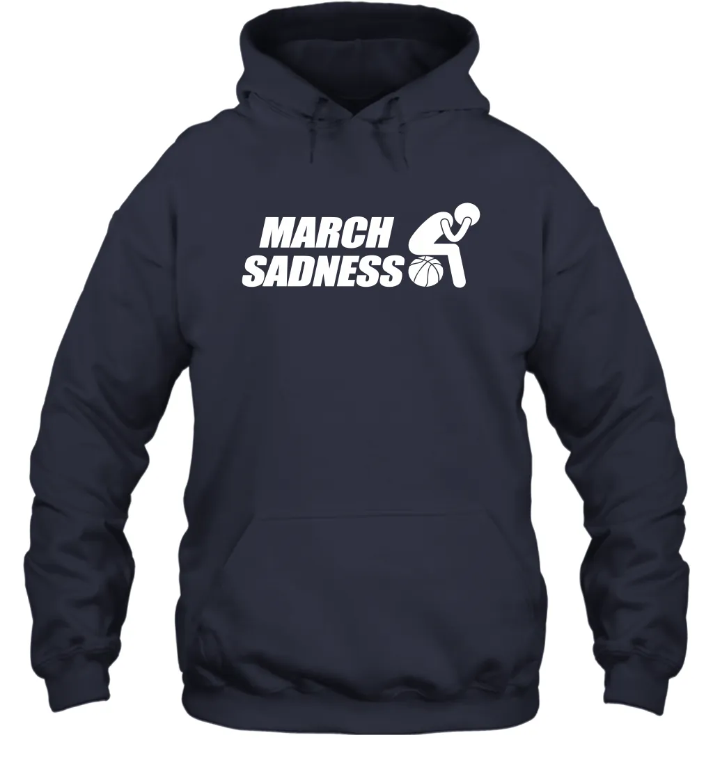 March Sadness 2020 Month Basketball College Coronacation Hoodie