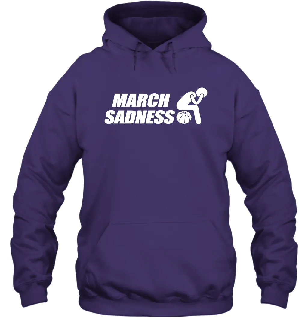 March Sadness 2020 Month Basketball College Coronacation Hoodie