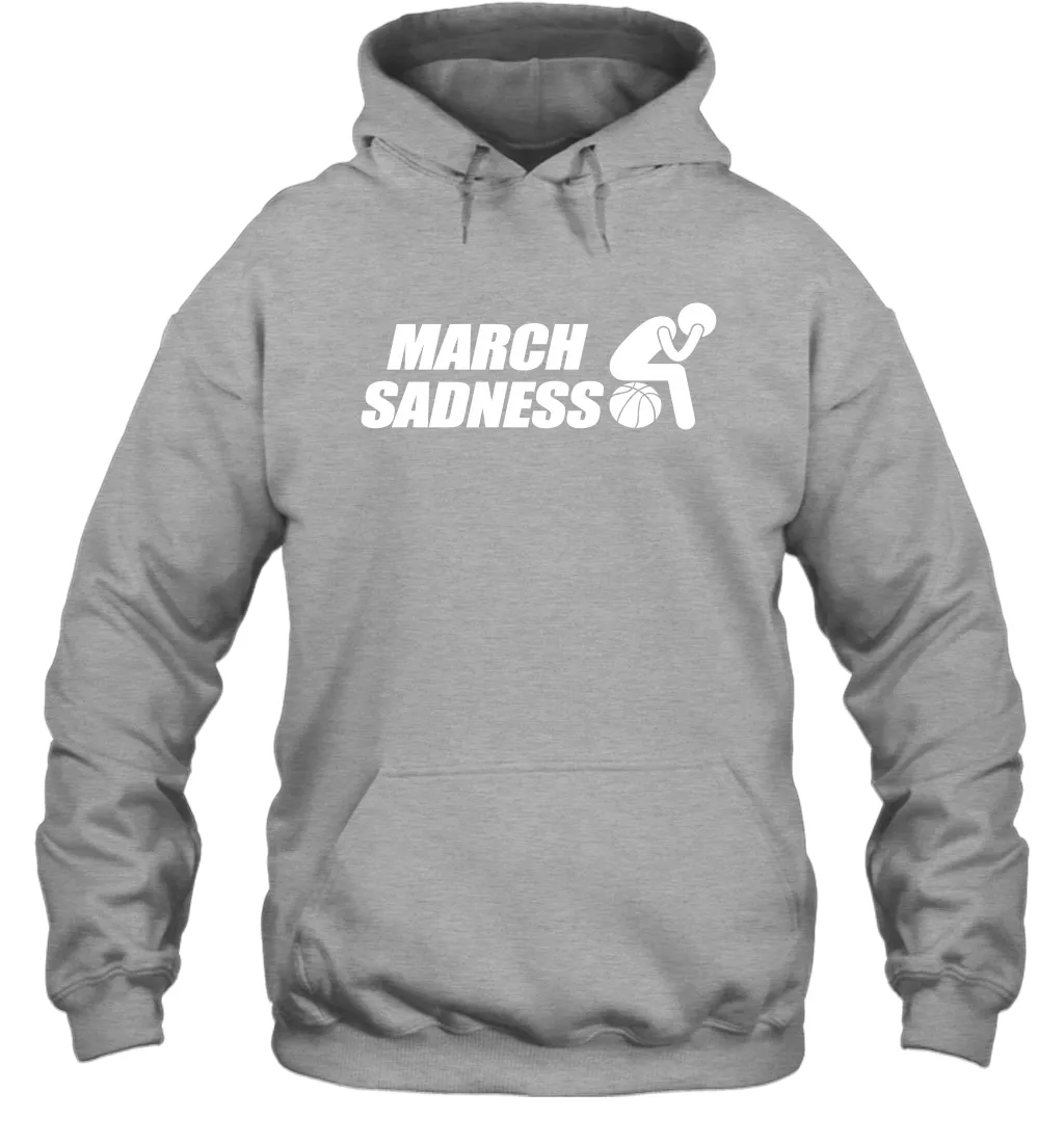 March Sadness 2020 Month Basketball College Coronacation Hoodie