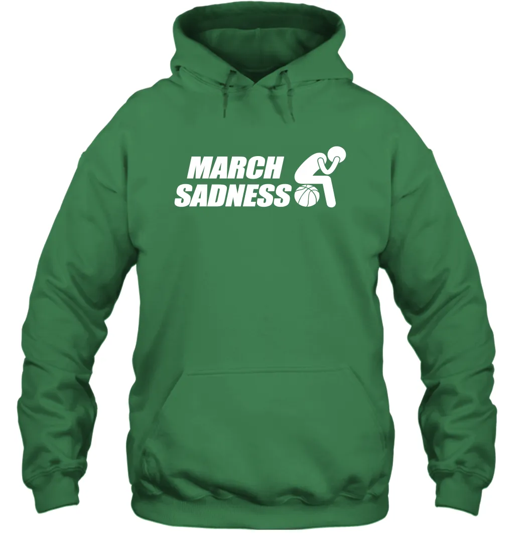 March Sadness 2020 Month Basketball College Coronacation Hoodie