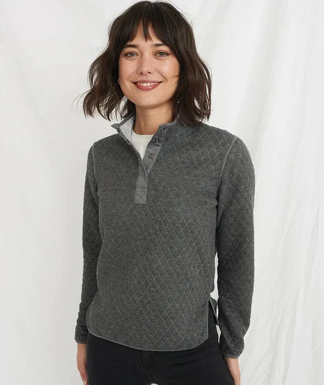 Marine Layer - Women's Reversible Corbet Pullover