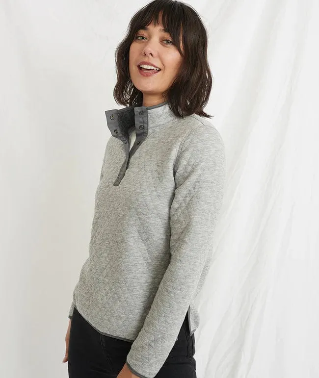 Marine Layer - Women's Reversible Corbet Pullover