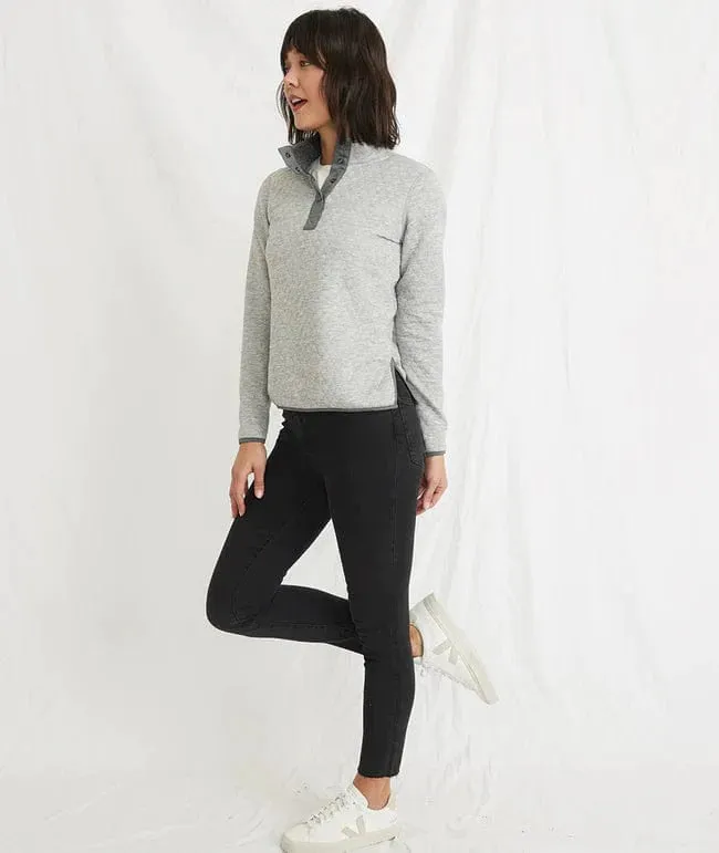 Marine Layer - Women's Reversible Corbet Pullover