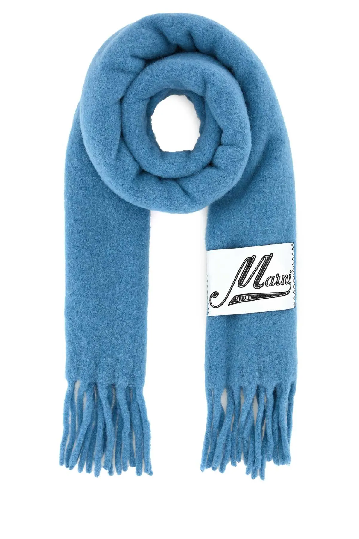 Marni Air Force Alpaca Blend Scarf