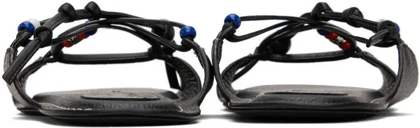 Marni Black No Vacancy Inn Edition Sandals