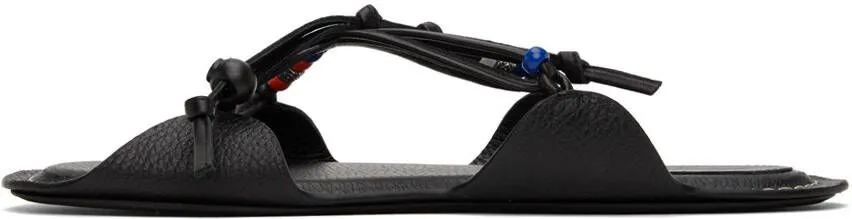 Marni Black No Vacancy Inn Edition Sandals