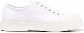 Marni platform-sole sneakers White