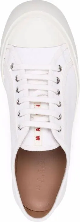 Marni platform-sole sneakers White