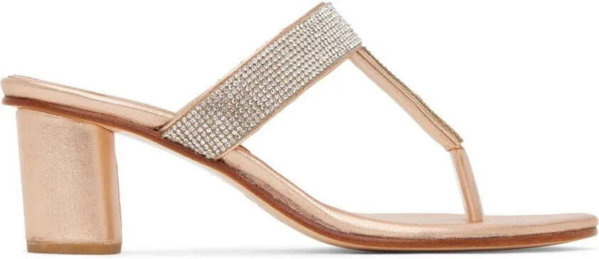 Maryam Nassir Zadeh Tan Esma Heeled Sandals